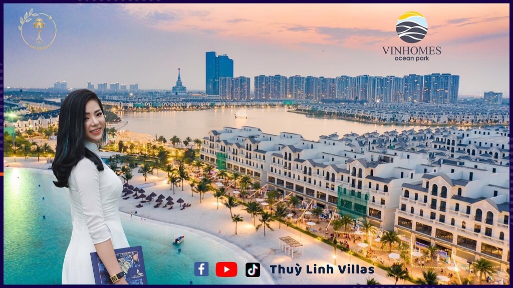 Toàn cảnh Ocean park - Thuỳ Linh Villas 0935088888